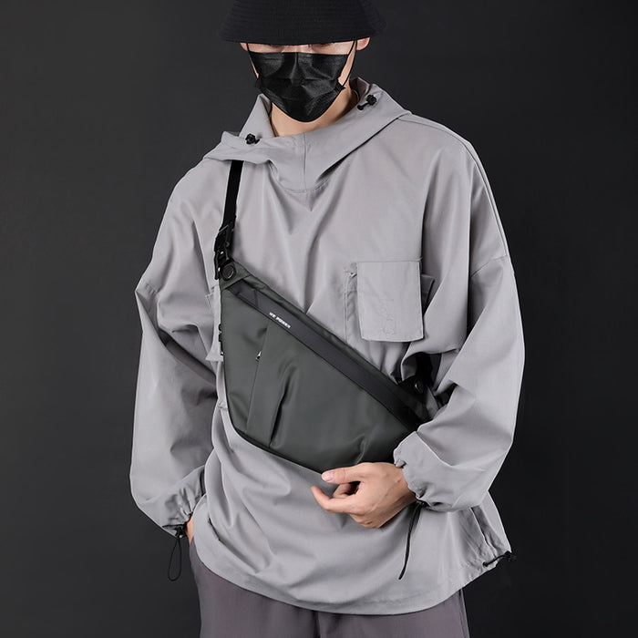 Bolso bandolera de moda, gran capacidad, moderno y a juego.