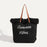 Gradient Color Women's Tote Beach Bag