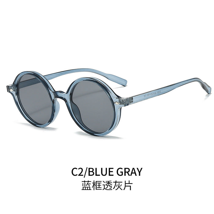 Lunettes de soleil ovales rétro Y2g Pure Champagne, style transfrontalier pour femmes