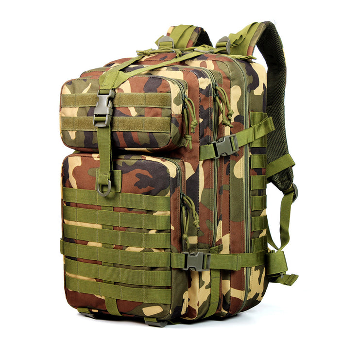 Sac à dos multifonctionnel de combat spécial camouflage militaire pour activités de plein air
