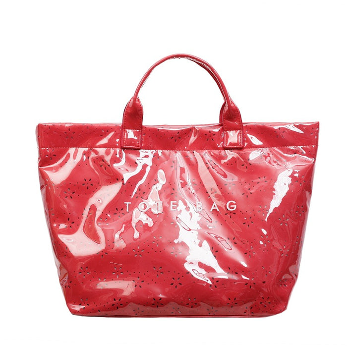 Spring Minimalist High-Capacity Commuter Tote Bag