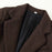 Women's Casual Solid Color Woolen Coat Jacket