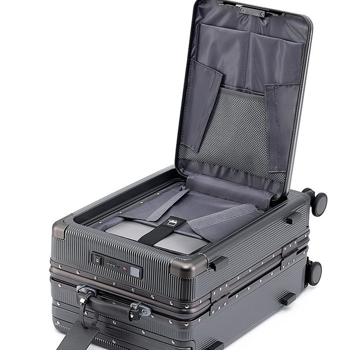 Draw-bar Luggage Wide 24-inch Anti-fall Front Cover
