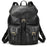 Casual Retro Crazy Horse Leather Travel Backpack
