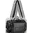 Three-dimensional Trendy Cool Skull Single Room Crossbody Portable Travel Bags