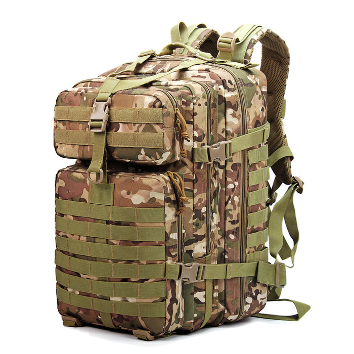 Sac à dos multifonctionnel de combat spécial camouflage militaire pour activités de plein air