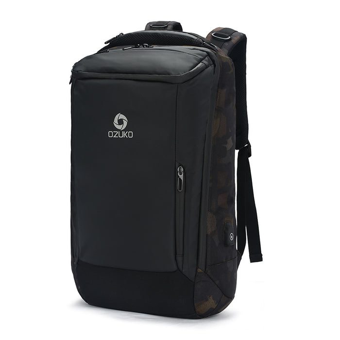 Outdoor Multifunctional Travel Bag Cross-border Waterproof 17-inch Laptop Backpack