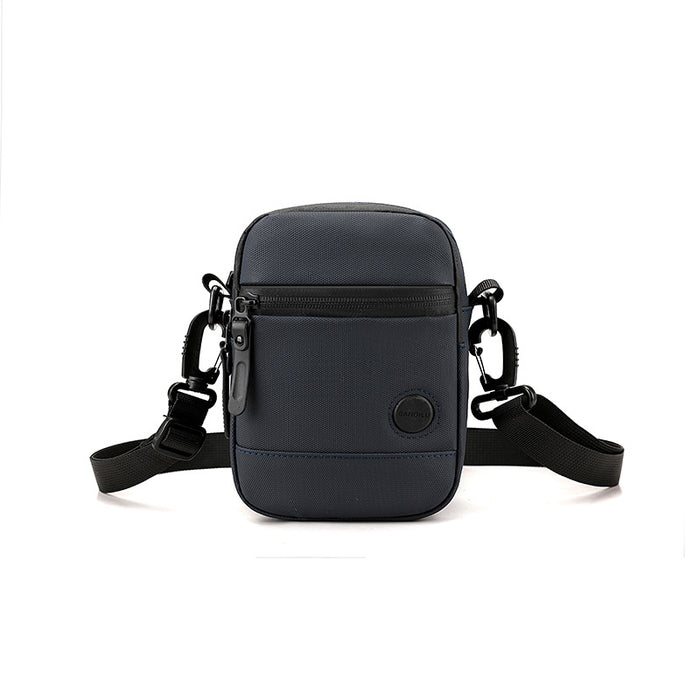 Sac bandoulière homme, sac de téléphone de voyage extérieur