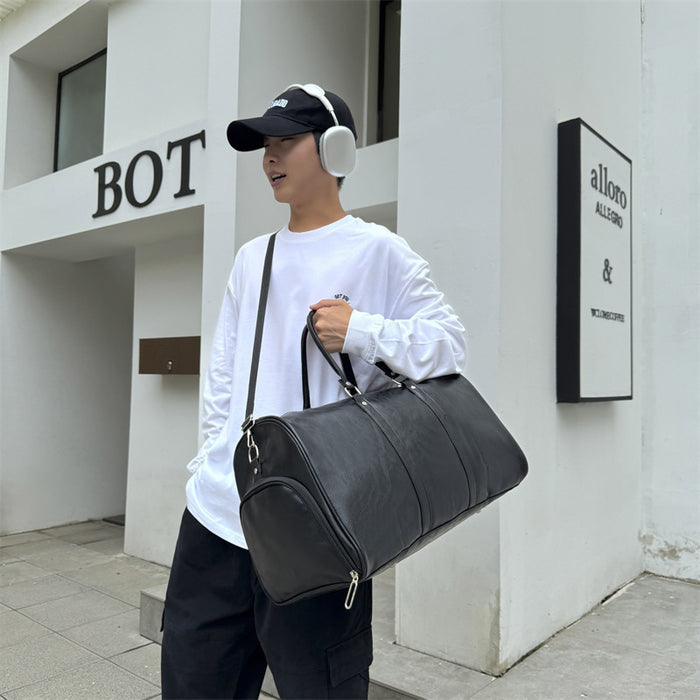 Bolsa de viaje portátil de gran capacidad con separación de humedad y humedad