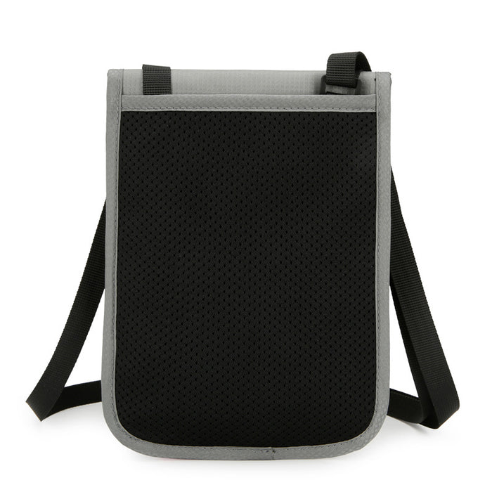 Pochette multifonctionnelle pour documents, sac de voyage pour passeport à l'étranger