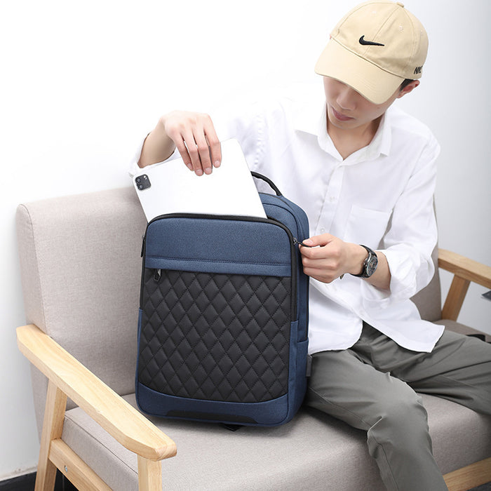 Fashion Men's High Sense Leisure Travel Backpack