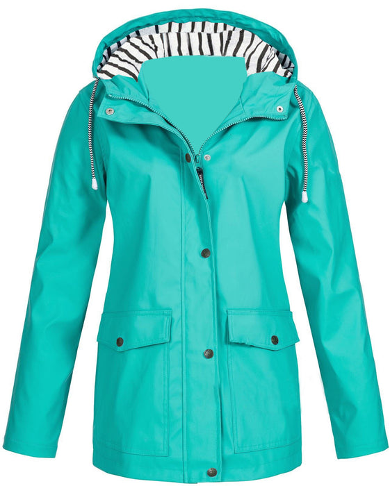 Chaqueta impermeable tres en uno, conjunto de dos piezas, ropa de montañismo para exteriores, abrigo