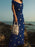 French-style Retro Sequined Woven Tassel Cotton-Linen Shell-shaped Hollow Elegant Clutch Bag