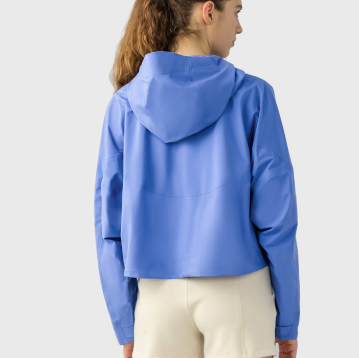 Waterproof Windproof Breathable Full Heat Seal Women's Gore-Tex Jacket