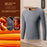 Golden Fleece Solid Color Men's Fleece-Lined Thermal Underwear