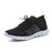 Women's Breathable Sneaker High-cut Lace-up Platform Casual Shoes