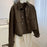 Turn Down Collar Loose Fit Jacket Top For Women