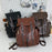 Fashion Casual Large Capacity Retro Trendy Outdoor Men's Travel Backpack