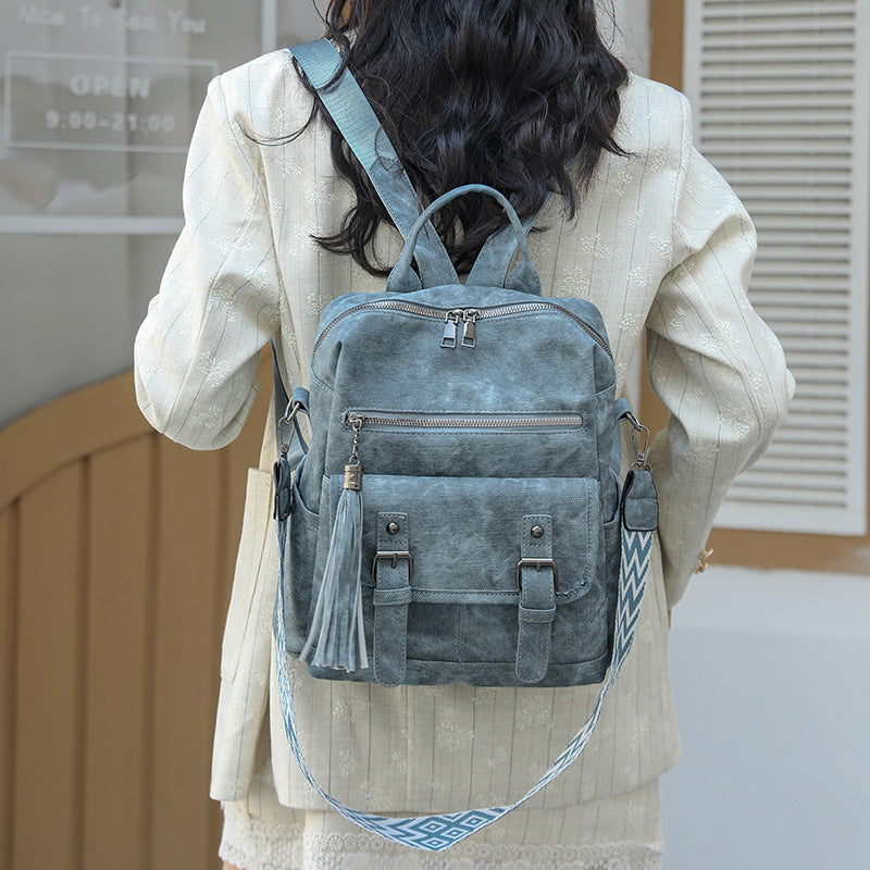Sac à Dos de Voyage Élégant et Polyvalent pour Femme