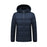 Hooded Cotton Jacket Men's Warm Quilted Jacket