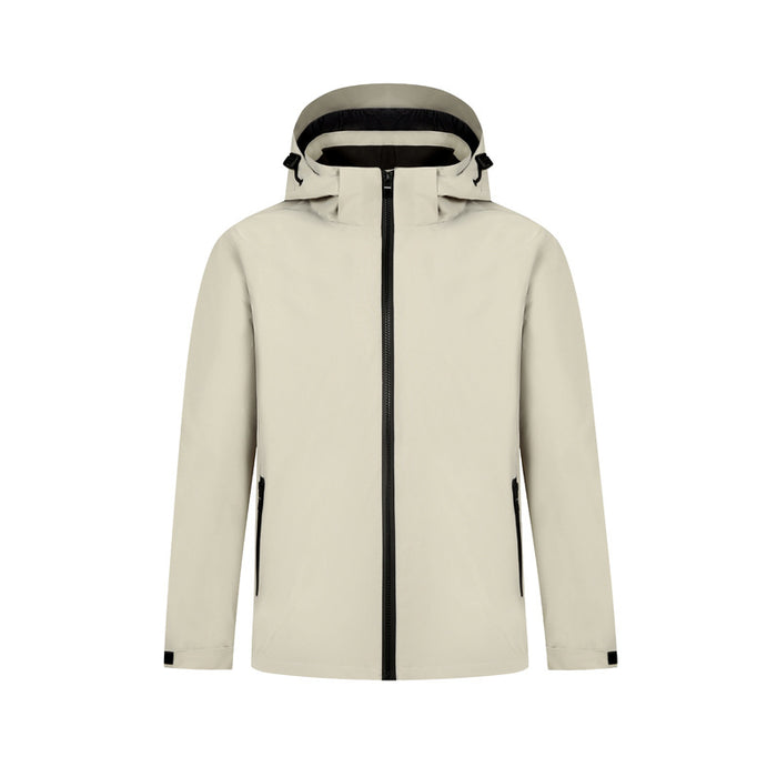 Single Layer Shell Jacket Outdoor Sports Waterproof Windproof Jacket