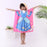 Cape en microfibre pour enfants, serviette de plage double face en velours à séchage rapide