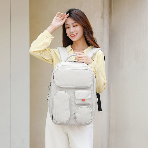 Water Repellent Simple Travel Backpack For Going Out