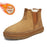 Winter Fleece Snow Boots Round-toed Flat Shoes Casual Warm Sports Shoes Men Ankle Boot