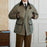 Chaqueta vintage impermeable para exteriores