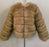 Faux Fox-fur Patchwork Thickened Warm Fur Coat