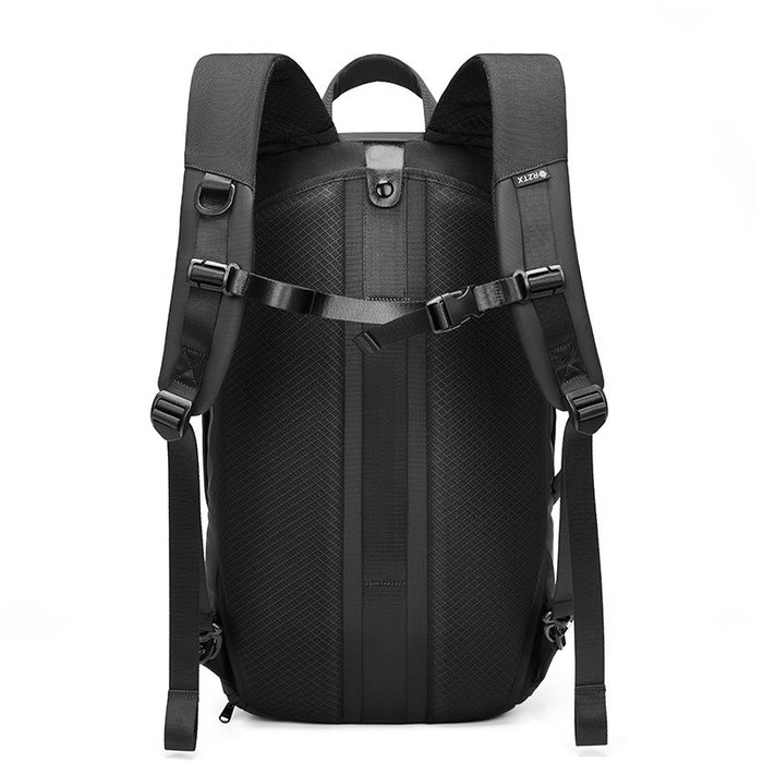 Large Capacity Backpack Men's Multi-functional Oxford Cloth Business