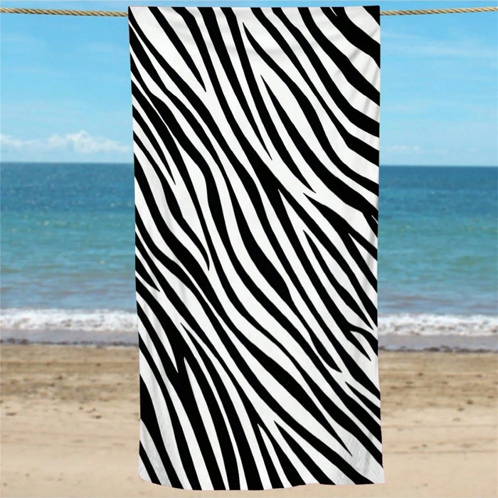 Creative Printing Quick-drying Microfiber Beach Towel