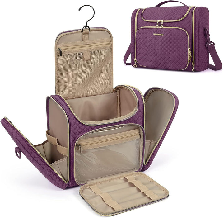 Women's Large Capacity Waterproof Portable Travel Multifunctional Storage Bag