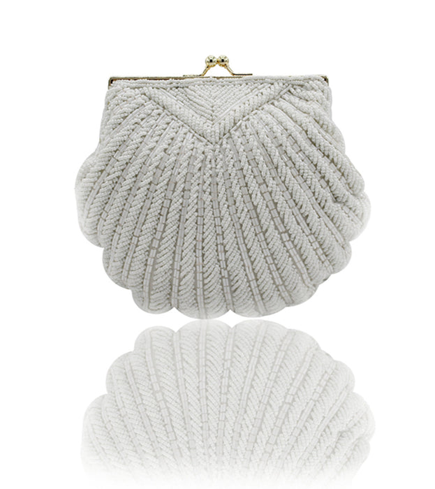 Shell-shaped Crossbody Shoulder Tote Bag For Women