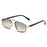 Women's Fashion Retro Small Frame Metal Sun Glasses