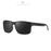 Lunettes de soleil carrées de sport multicolores pour hommes et femmes