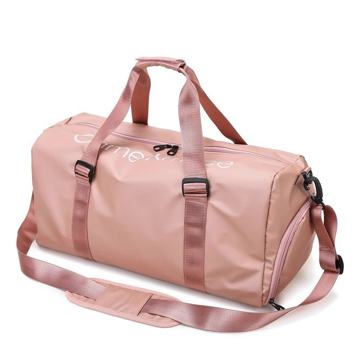 Sac de voyage courte distance portable pour l'entraînement à la séparation sec/humide