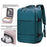 Sac à dos décontracté pour homme, imperméable, pour ordinateur portable, avec séparation sec-humide