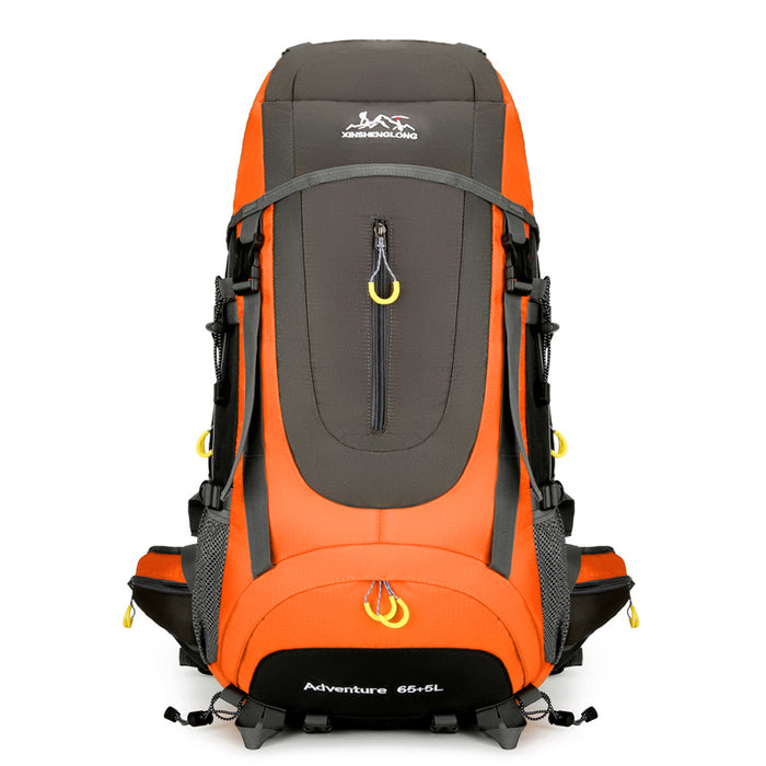 New Outdoor Mountaineering Bag Large Capacity Lightweight Waterproof Professional Hiking Camping Backpack