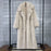 Womens Elongated Wool Coat With A Tailored Lapel
