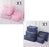 6 PCS Travel Storage Bag Set for Clothes Tidy Organizer