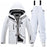 Combinaison de ski double planche en placage pour homme et femme, idéale pour l'hiver en extérieur.