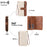 Anti-magnetic Womens Multi-Card Trifold Long Fashion Wallet