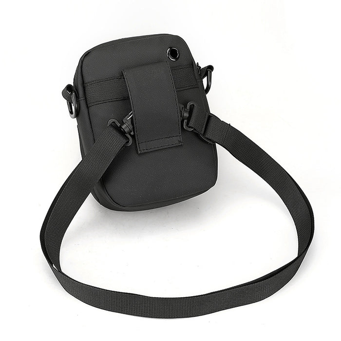 Sac bandoulière homme, sac de téléphone de voyage extérieur