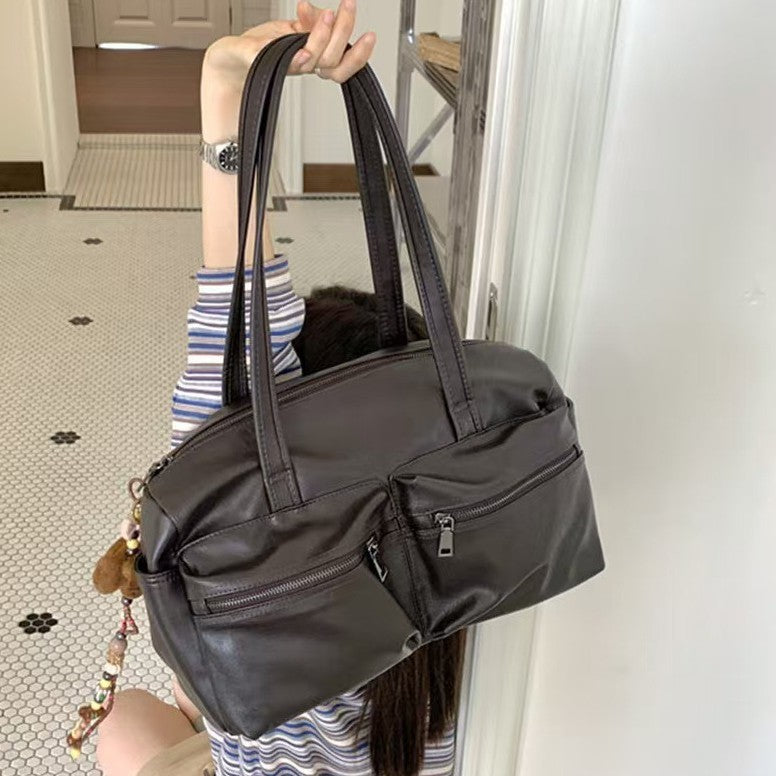 Commute Minimalist Large Capacity Travel One Shoulder Bag