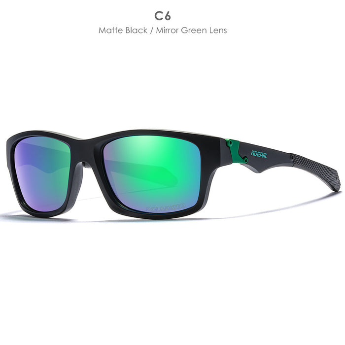Lunettes de soleil de sport pour hommes et femmes, lunettes de soleil polarisées