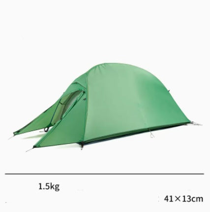 Tente extérieure de randonnée et de camping imperméable