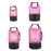 PVC Coating Material Only Backpack Portable Buggy Bag