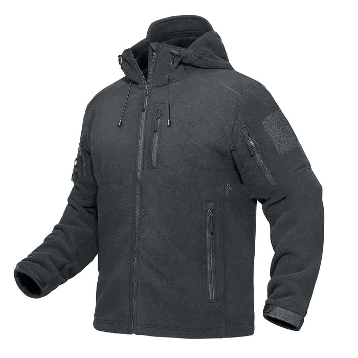 Men's Hooded Long-sleeve Winter Jacket