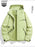 Veste imperméable monocouche printemps-automne, coupe-vent et imperméable, idéale pour les sports de plein air et le cyclisme.